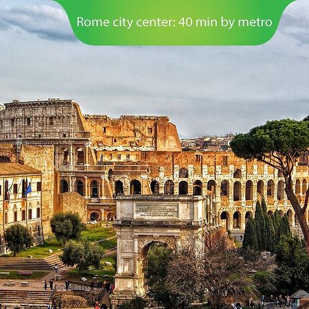 Rome4Guest Ostia Apartment Luaran gambar