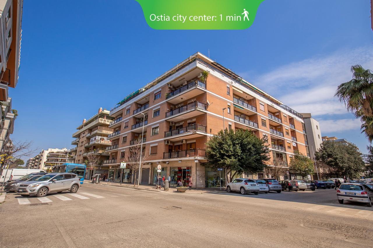 Rome4Guest Ostia Apartment Luaran gambar