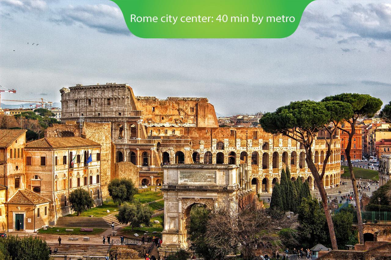 Rome4Guest Ostia Apartment Luaran gambar